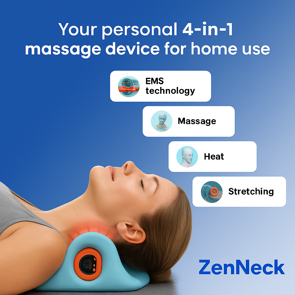 ZenNeck Pro™ 4-in-1 Massager