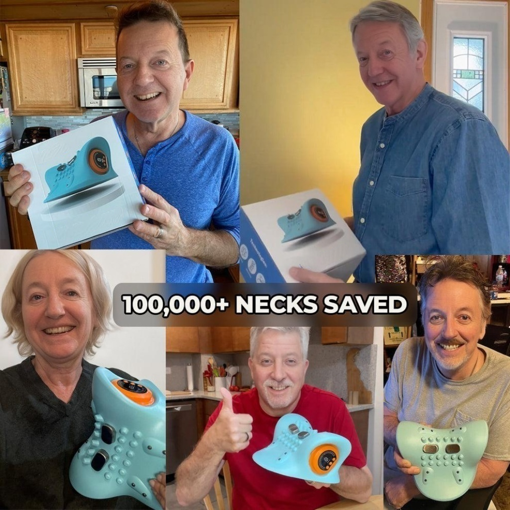 ZenNeck Pro™ 4-in-1 Massager